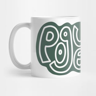 Honorary Pogue green Mug